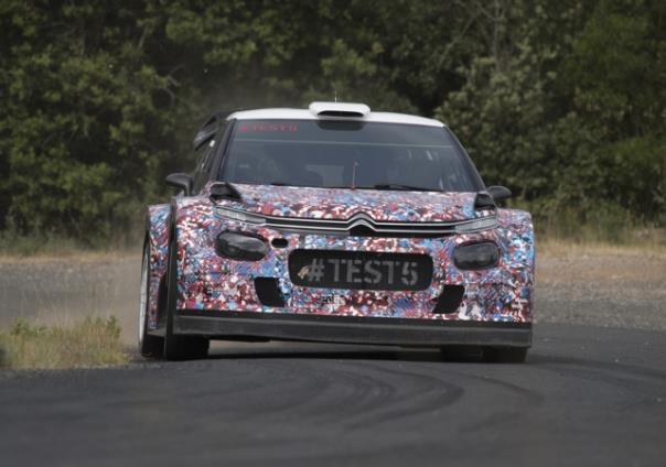 Citroën macht sein 2017er Rallyeauto für alle Strecken fit. Foto: PSA/dpp-AutoReporter